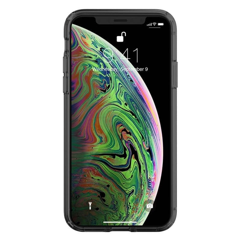 Just Mobile Tenc Air Case for iPhone Xs Max (Crystal Black) - 2
