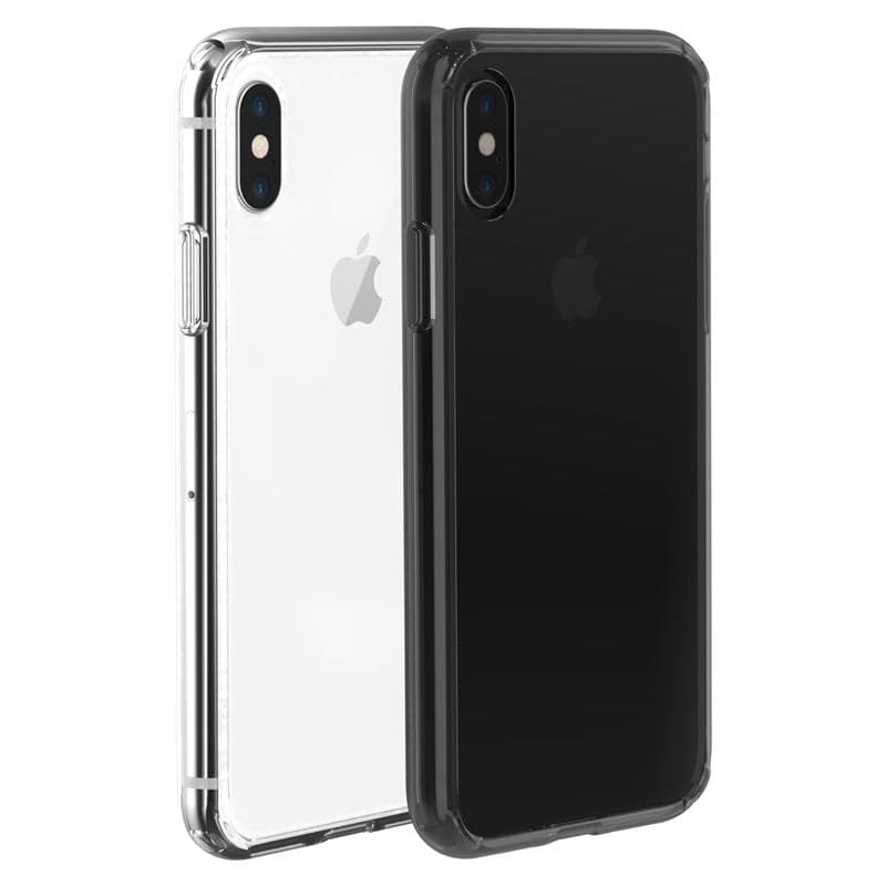 Just Mobile Tenc Air Case for iPhone Xs Max (Crystal Black) - 13