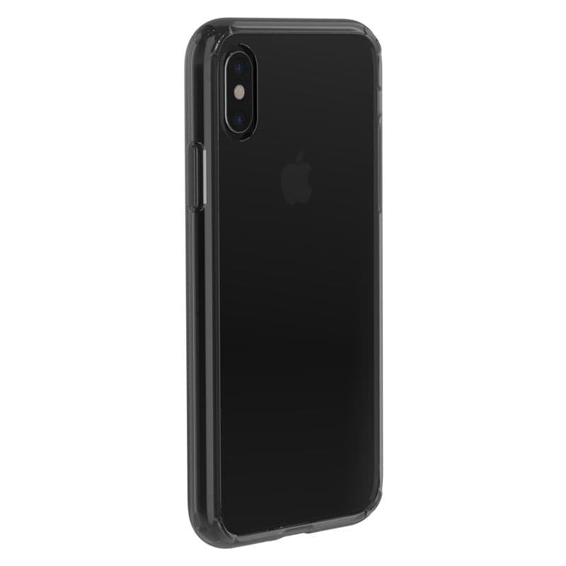Just Mobile Tenc Air Case for iPhone Xs Max (Crystal Black) - 3