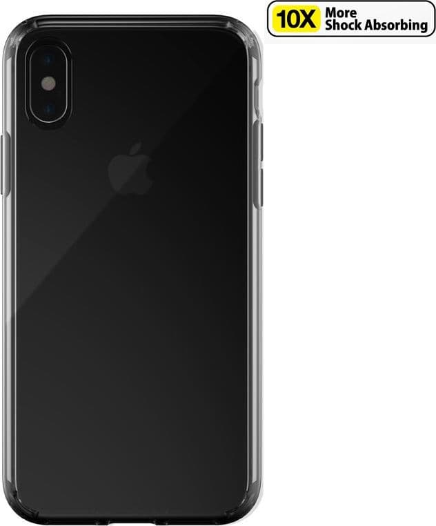 Just Mobile Tenc Air Case for iPhone Xs Max (Crystal Black) - 8