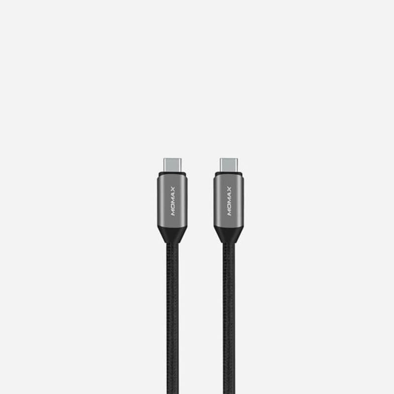Momax Elite Link Type-C Power Delivery Cable, 1 m (Black) - 2