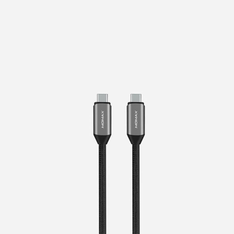 Momax Elite Link Type-C Power Delivery Cable, 1 m (Black) - 6
