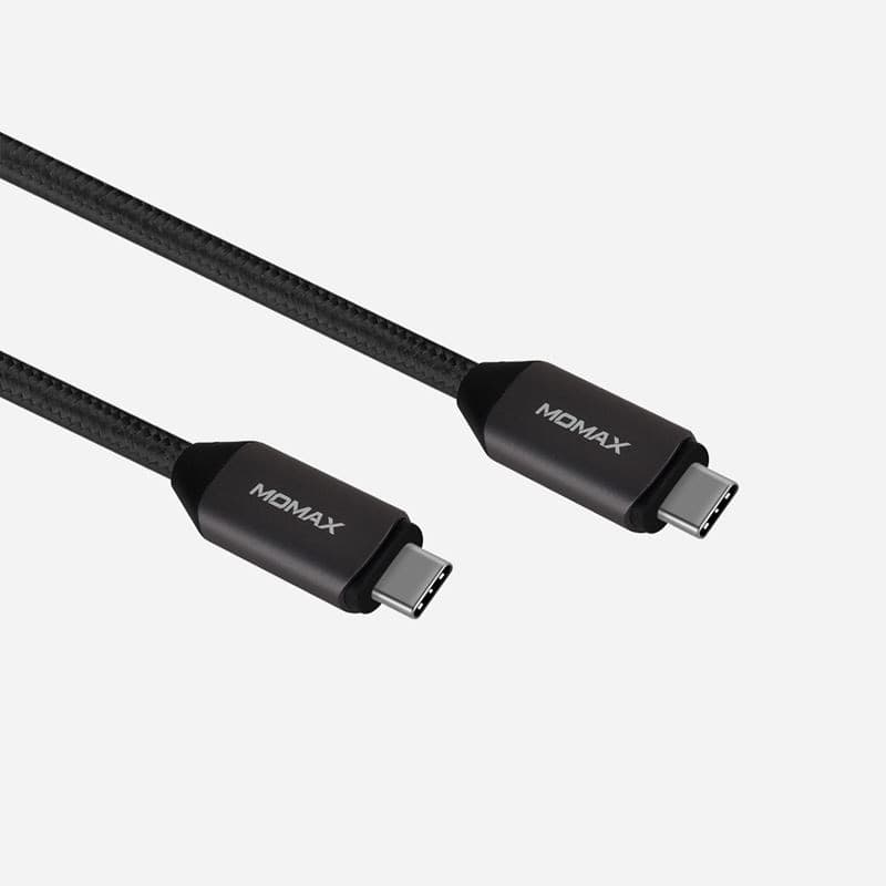 Momax Elite Link Type-C Power Delivery Cable, 1 m (Black) - 7