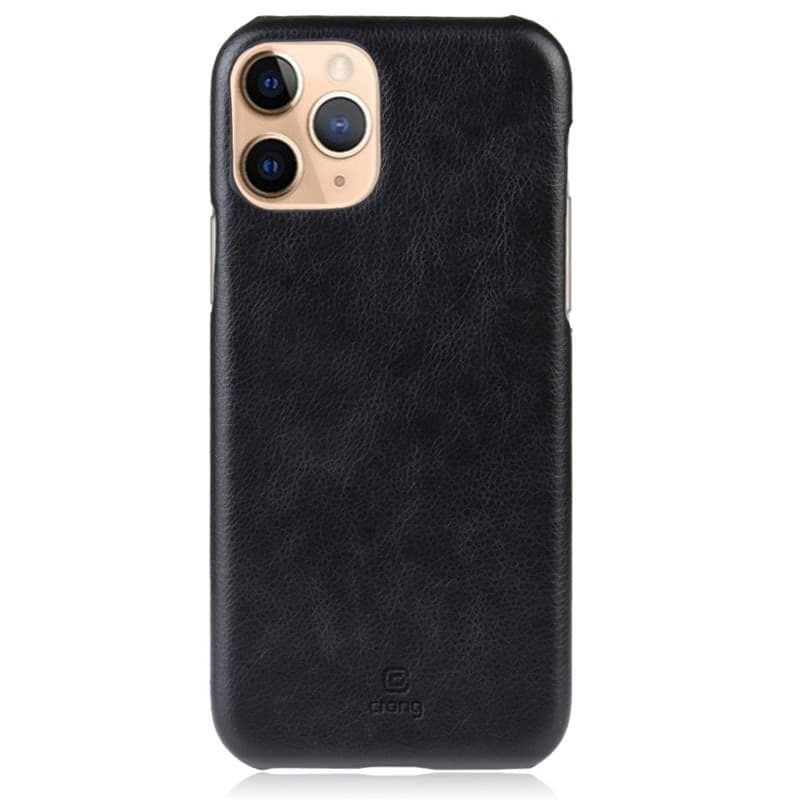 Crong Essential Cover - Custodia per iPhone 11 Pro Max (Nero) - 7