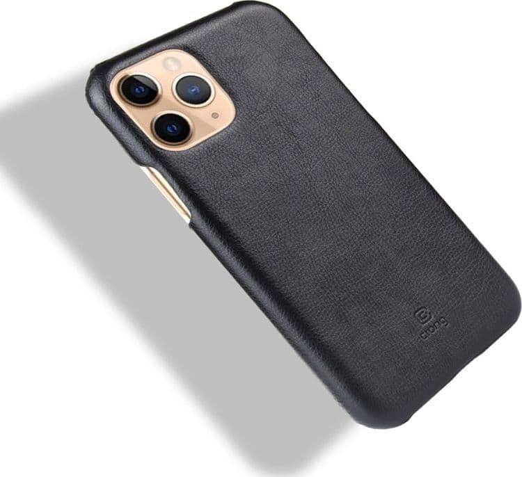 Crong Essential Cover - Custodia per iPhone 11 Pro Max (Nero) - 9