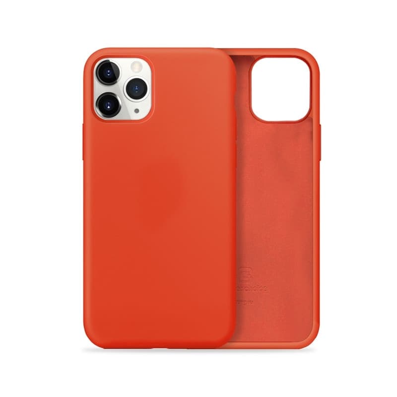 Crong Color Cover - Custodia per iPhone 11 Pro (Rosso) - 2