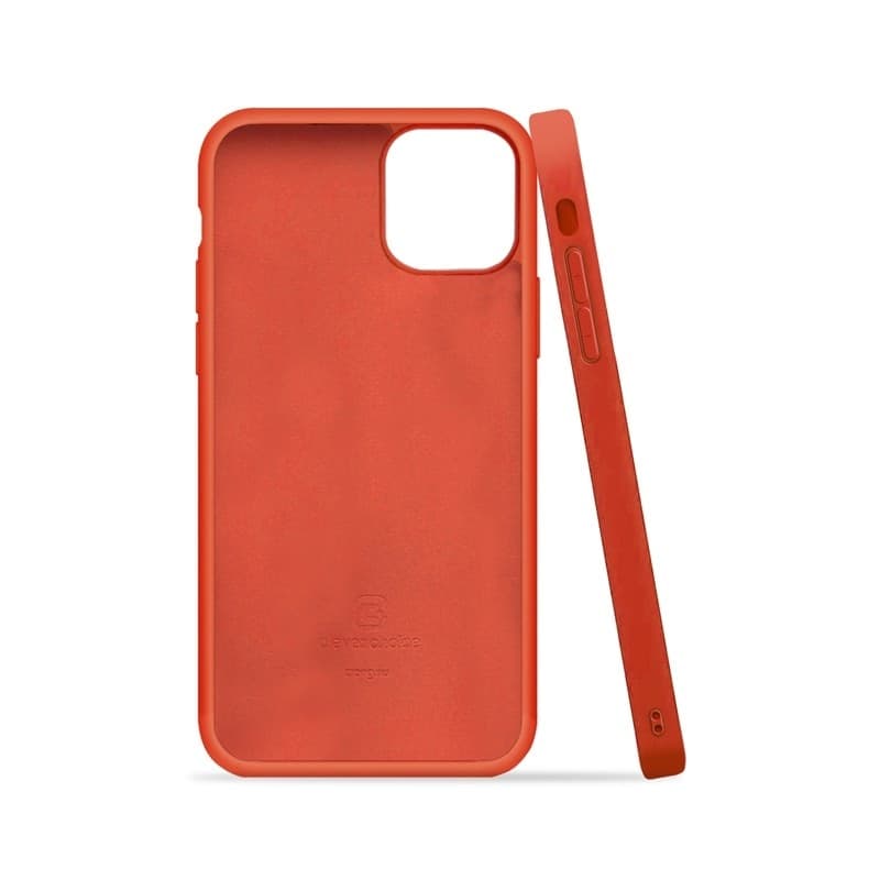Crong Color Cover - Custodia per iPhone 11 Pro (Rosso) - 13