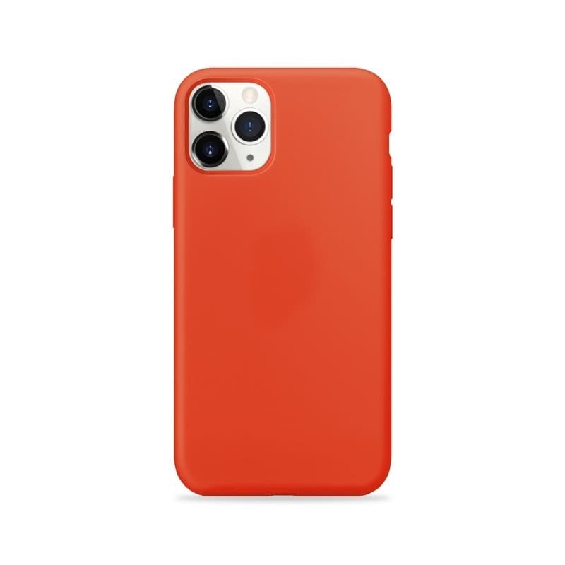 Crong Color Cover - Custodia per iPhone 11 Pro (Rosso) - 14