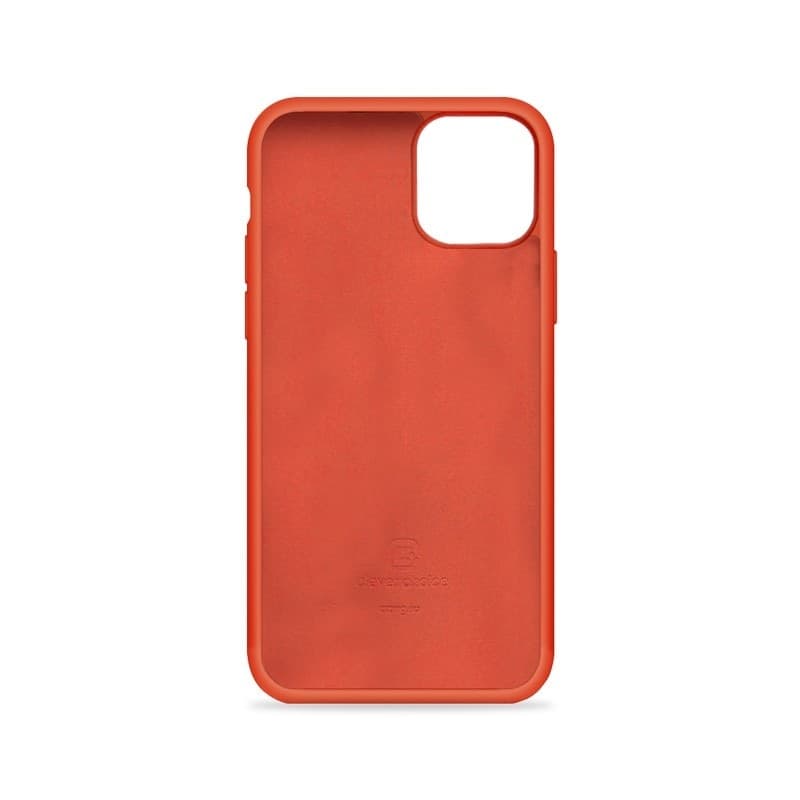 Crong Color Cover - Custodia per iPhone 11 Pro (Rosso) - 16