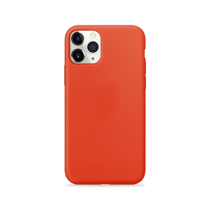 Crong Color Cover - Custodia per iPhone 11 Pro (Rosso) - 4