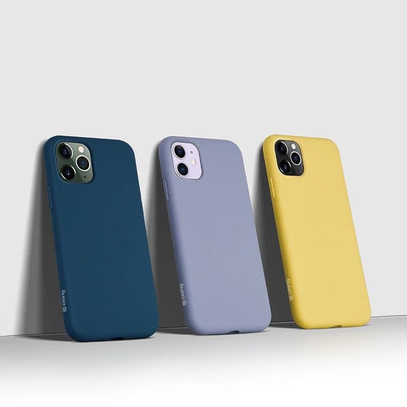 Crong Color Cover - Custodia per iPhone 11 Pro (Rosso) - 7