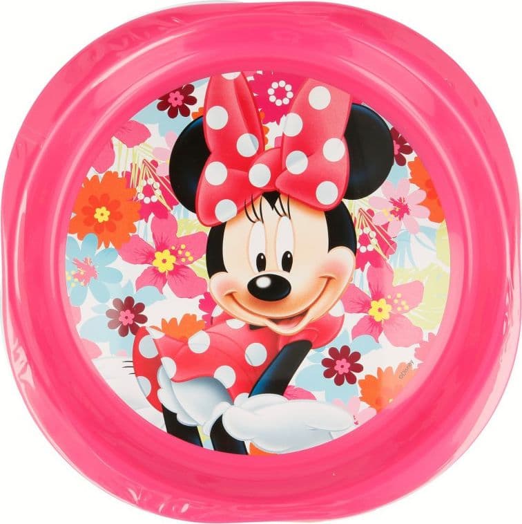 Minnie Mouse - Set of 3 picnic plates