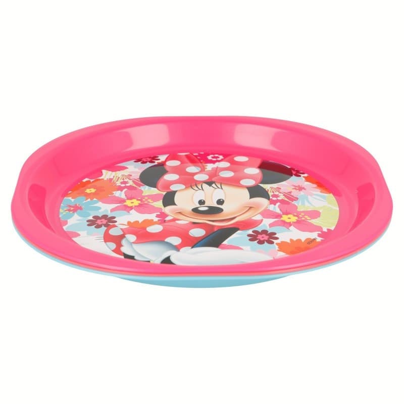 Minnie Mouse - Set of 3 picnic plates - 2