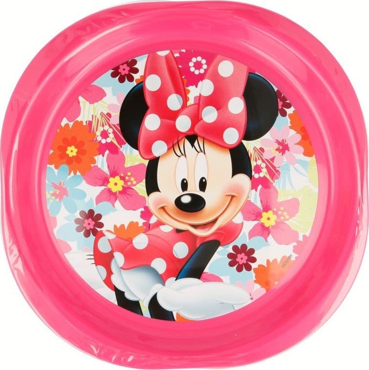 Minnie Mouse - Set of 3 picnic plates - 4