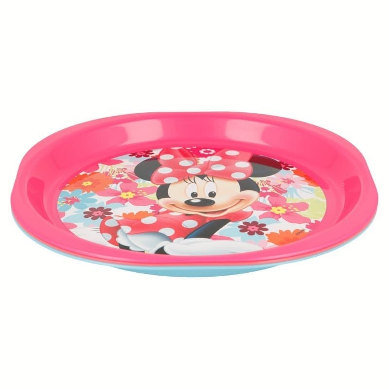 Minnie Mouse - Set of 3 picnic plates - 5