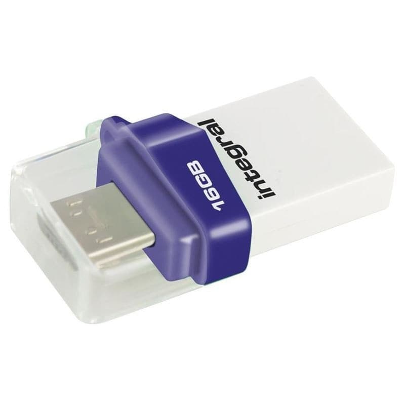 Integral Micro Fusion Flash Drive 16 GB - 5
