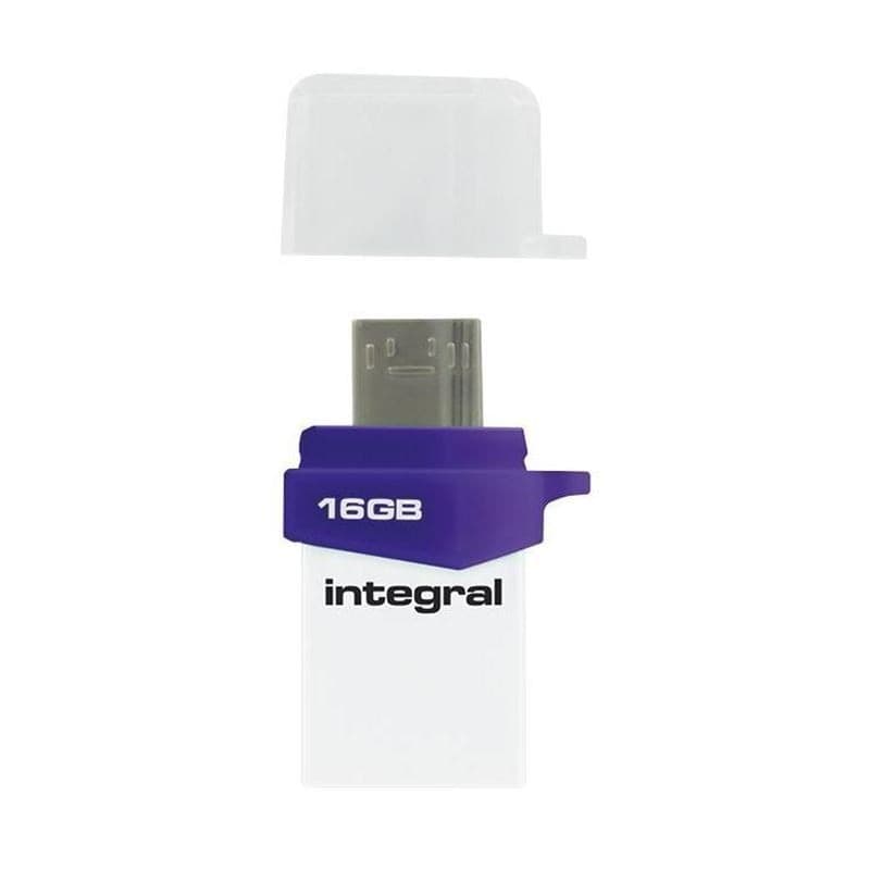 Integral Micro Fusion Flash Drive 16 GB - 6