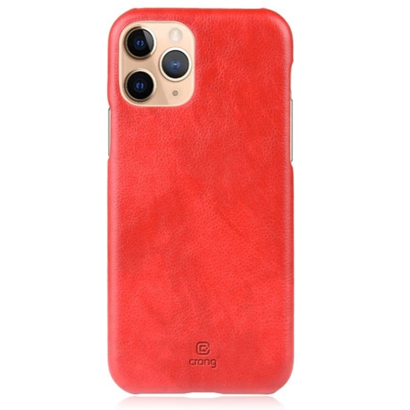 Crong Essential Cover - Custodia per iPhone 11 Pro Max (Rosso) - 7
