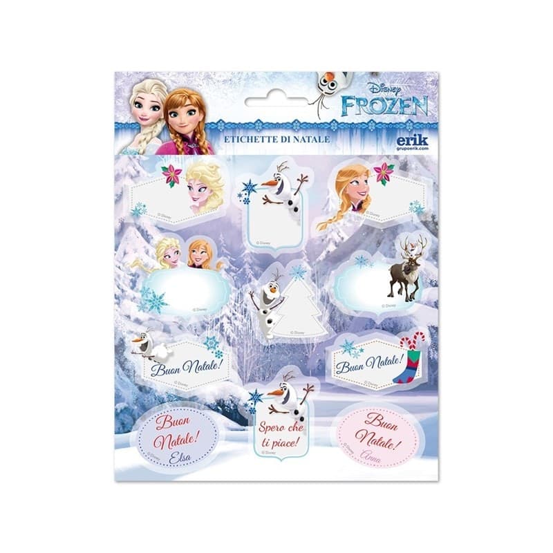 Disney Frozen 2 - Labels to personalize your gifts - 2