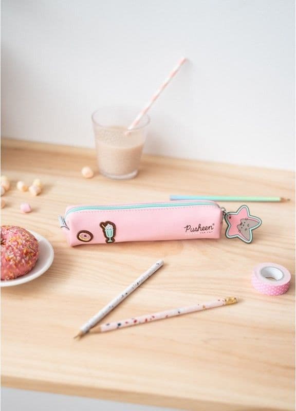Pusheen - Astuccio della collezione Rose (20 x 4 x 4 cm) - 12