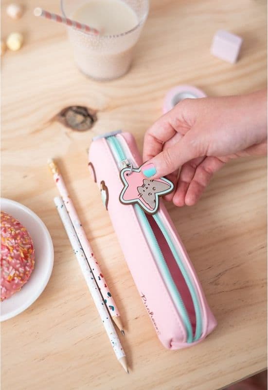 Pusheen - Astuccio della collezione Rose (20 x 4 x 4 cm) - 15