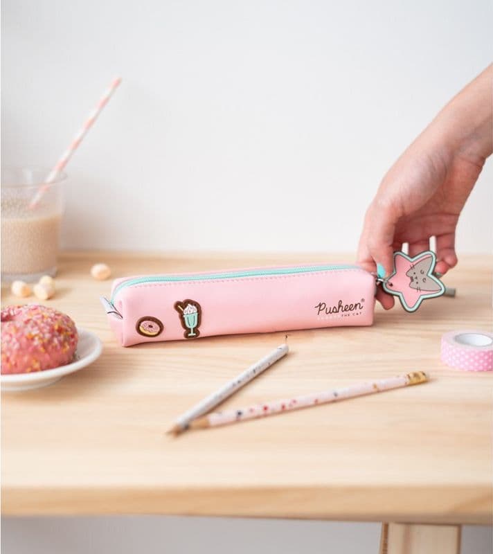 Pusheen - Astuccio della collezione Rose (20 x 4 x 4 cm) - 5