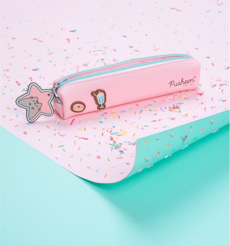 Pusheen - Astuccio della collezione Rose (20 x 4 x 4 cm) - 8
