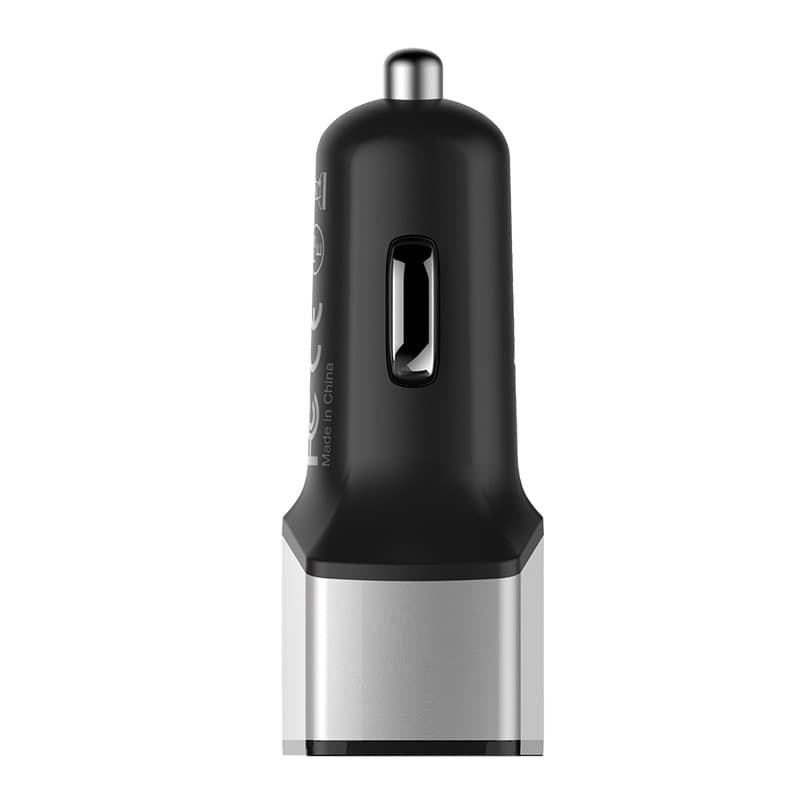 Nillkin Celerity Car Charger - 2x USB-A + 1x USB-C, 32W (Silver) - 2