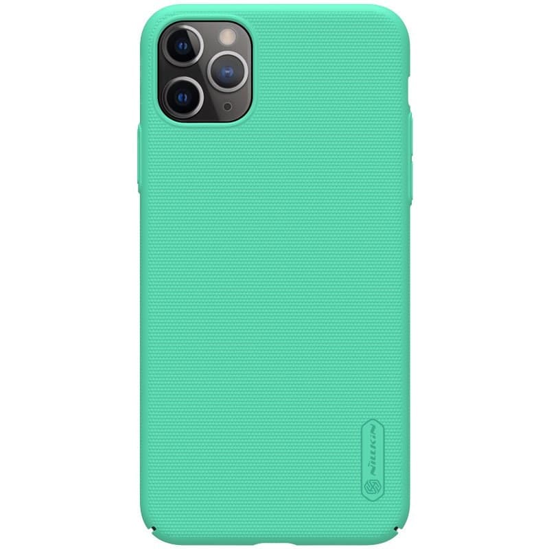 Nillkin Super Frosted Shield - Case for Apple iPhone 11 Pro Max (Mint Green) - 2
