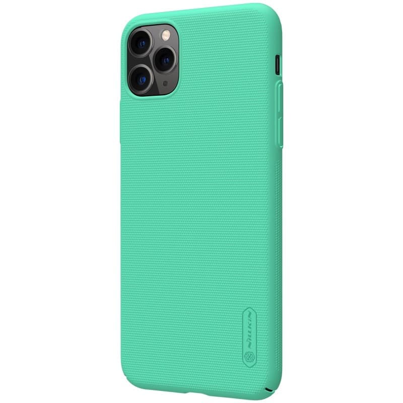 Nillkin Super Frosted Shield - Case for Apple iPhone 11 Pro Max (Mint Green) - 3