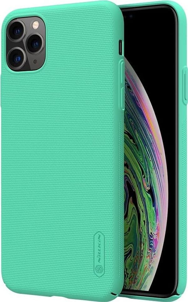 Nillkin Super Frosted Shield - Case for Apple iPhone 11 Pro Max (Mint Green) - 5
