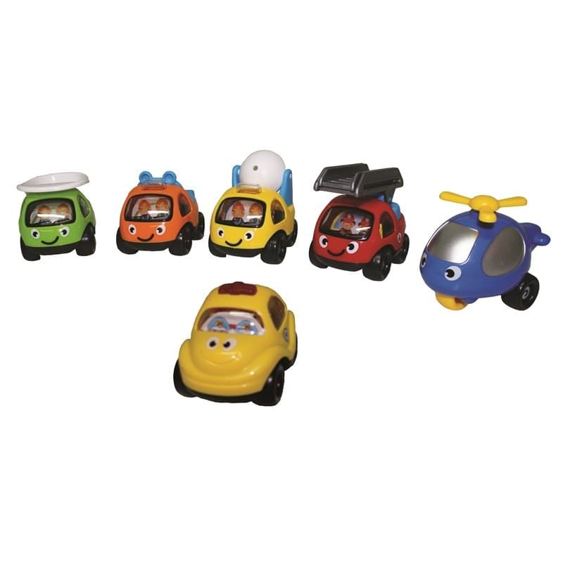 Small cars - random color selection - 2