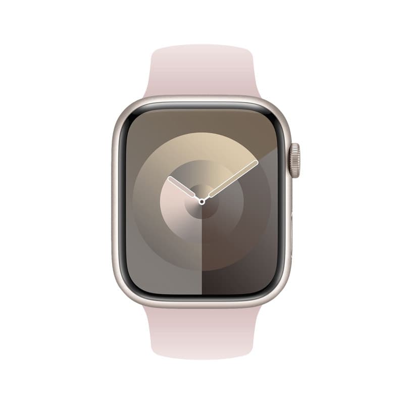 Crong Liquid - Cinturino per Apple Watch 38/40/41/42 mm (rosa sabbia) - 2