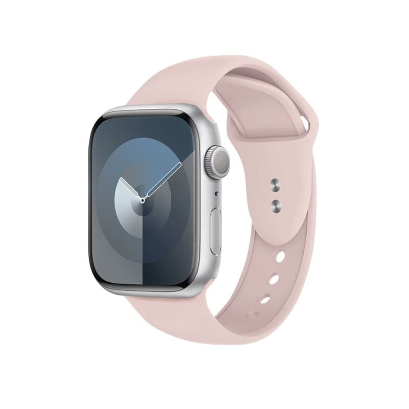 Crong Liquid - Cinturino per Apple Watch 38/40/41/42 mm (rosa sabbia) - 15