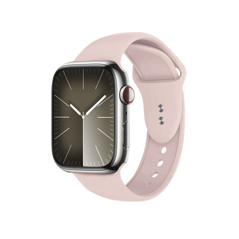 Crong Liquid - Cinturino per Apple Watch 38/40/41/42 mm (rosa sabbia) - 8
