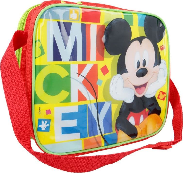 Mickey Mouse - Breakfast / Lunchbox Set + water bottle 530 ml in a bag - 2