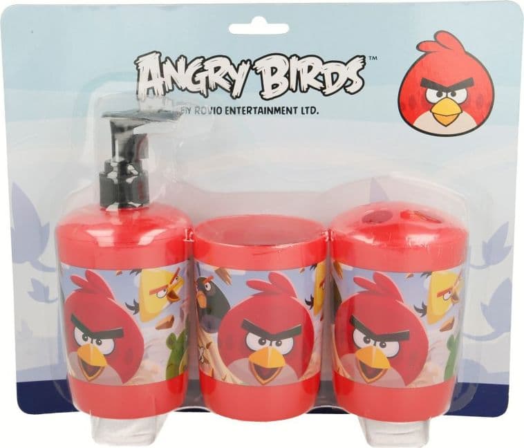 Angry Birds - Bathroom set - 2