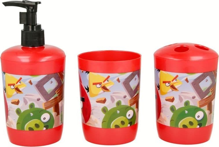 Angry Birds - Bathroom set - 4