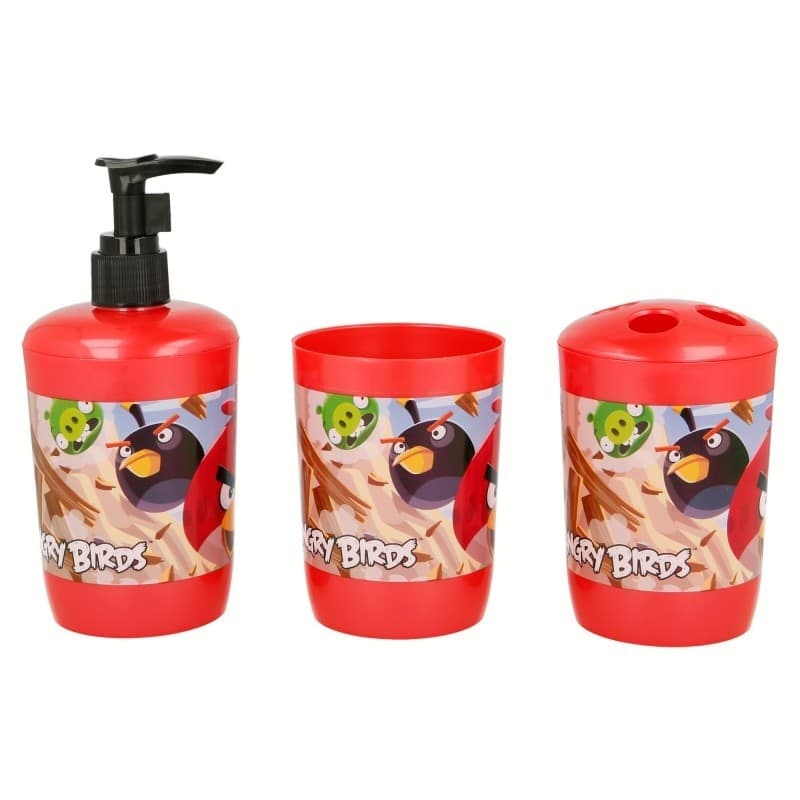 Angry Birds - Bathroom set - 6