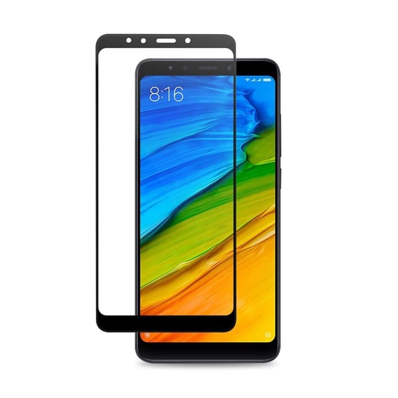 Crong 7D Nano Flexible Glass – Full Coverage Hybrid Screen Protector 9H Xiaomi Redmi 5 - 10