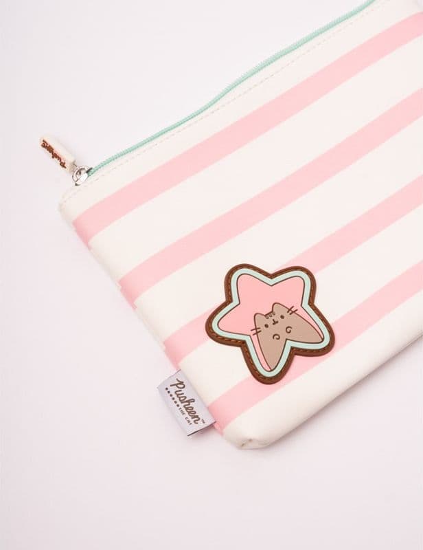Pusheen - Borsa per cosmetici Rose Collection (23 x 16,5 x 2,5 cm) - 2