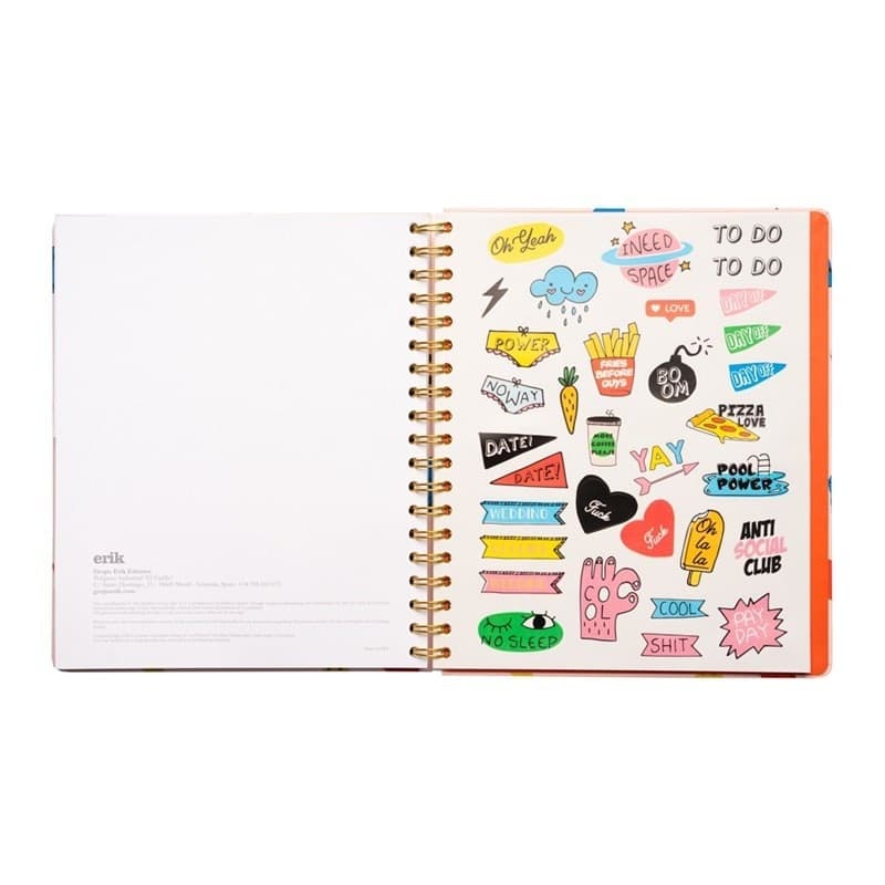 Planner, universal notebook - 13