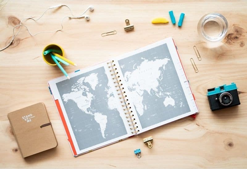 Planner, universal notebook - 16