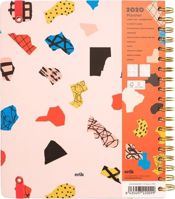 Planner, universal notebook - 18