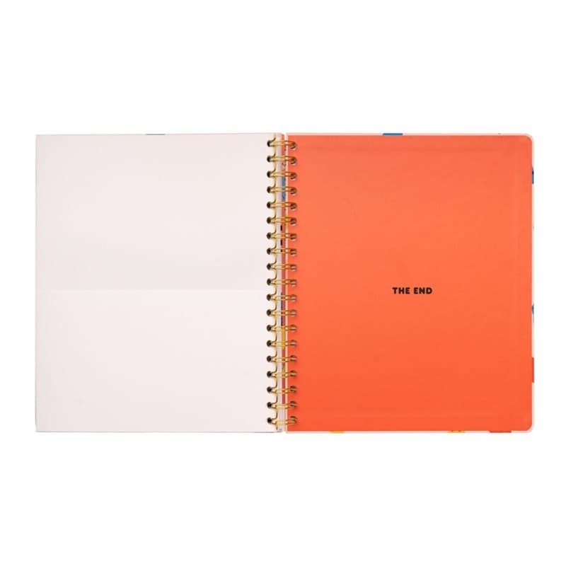 Planner, universal notebook - 5