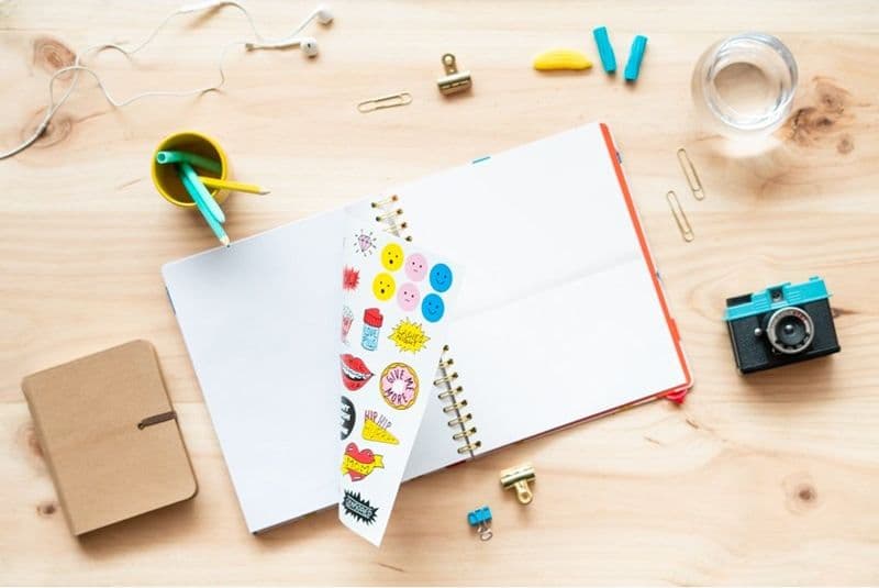 Planner, universal notebook - 8