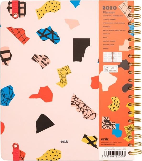 Planner, universal notebook - 9