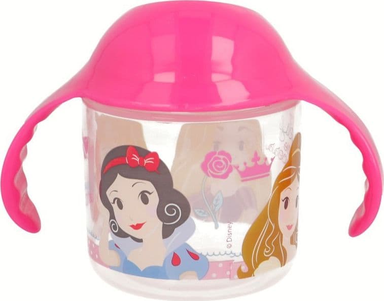 Princess - 250 ml non-spill cup with handles - 6