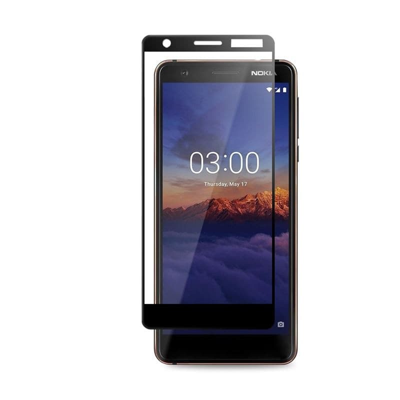 Crong 7D Nano Flexible Glass – Full Coverage Hybrid Screen Protector 9H Nokia 3.1 - 2