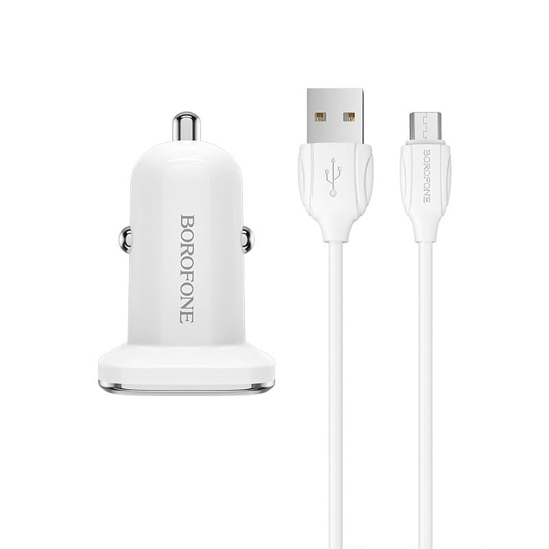 Borofone - car charger - 3